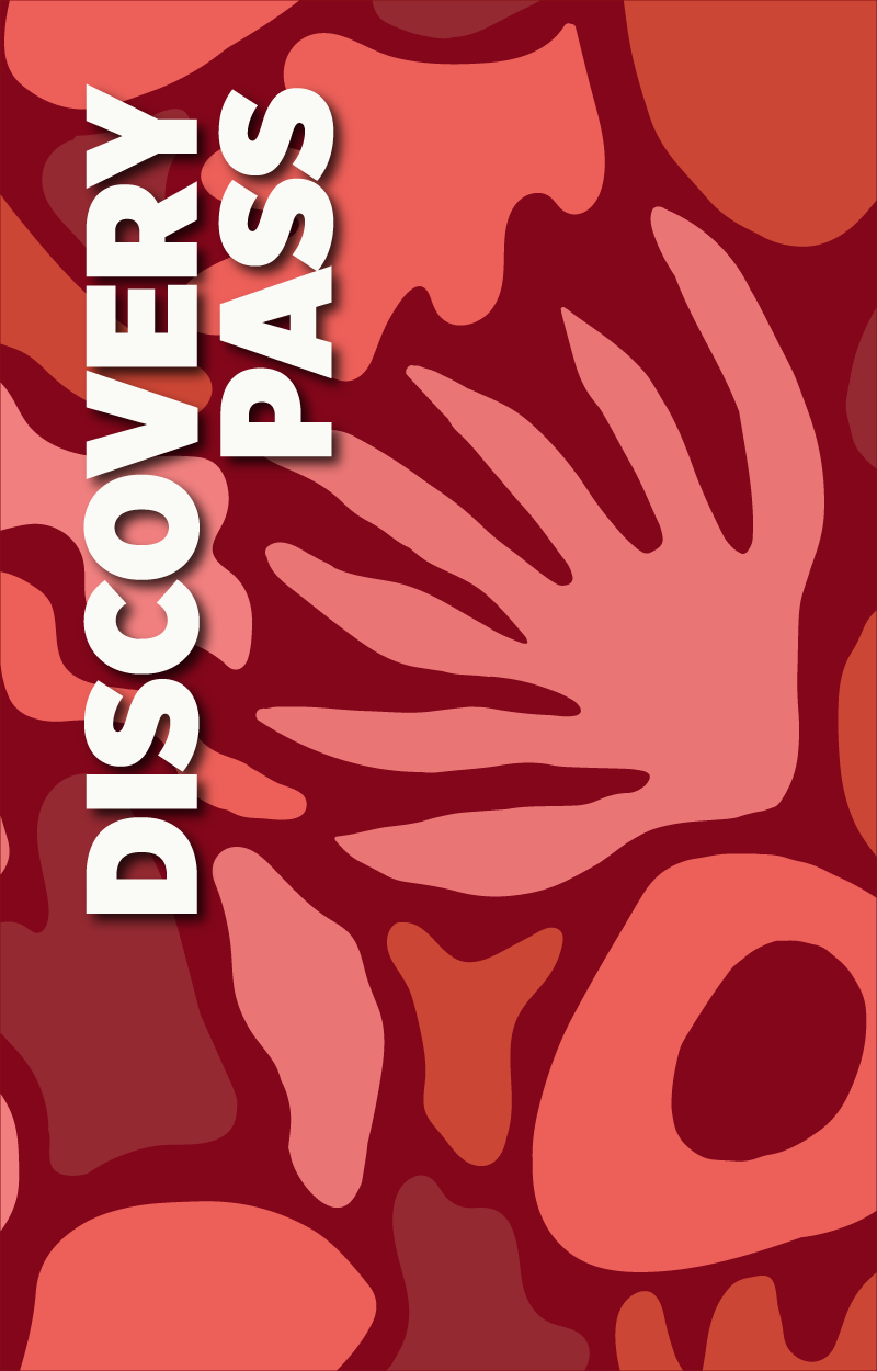 NEW Discovery Pass