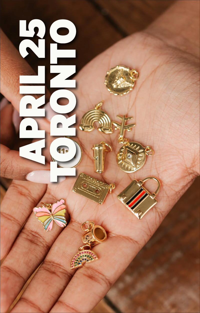 Charm Bar Jewelry