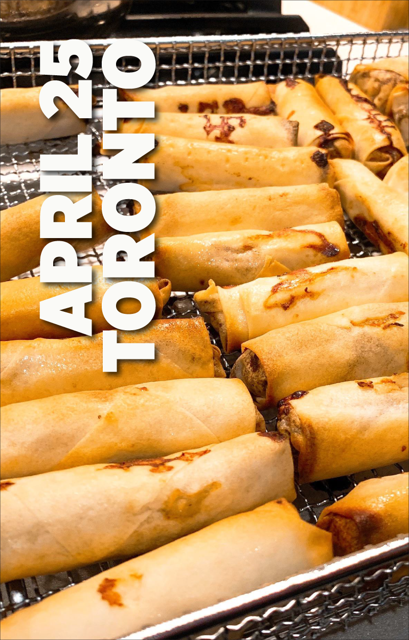 Making Lumpia